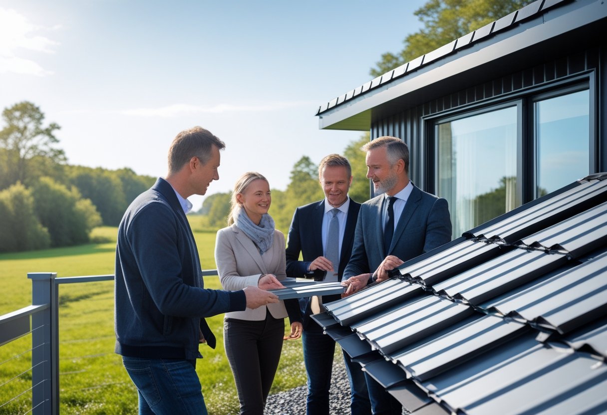 Saadan vaelger du det perfekte tag til flytbare huse i Brovst